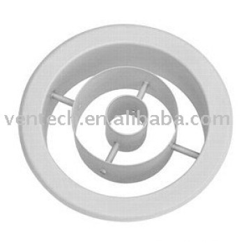 Round Ring Diffuser,air diffuser,air grille,ventilation, HVAC